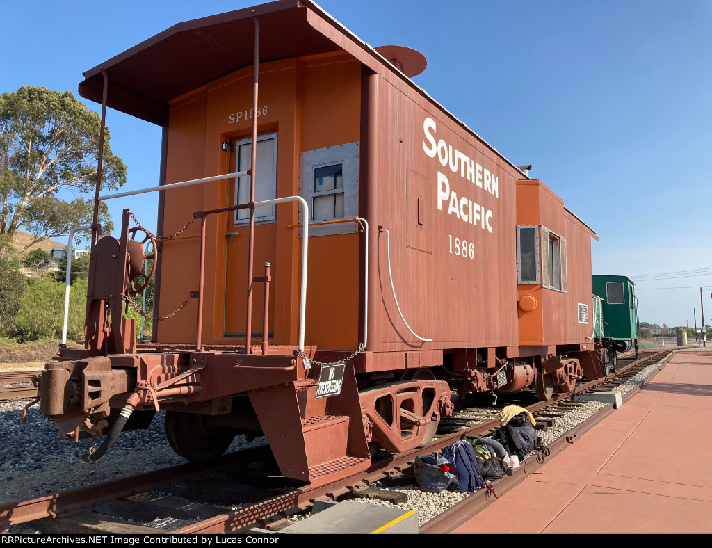 Southern Pacific 1886